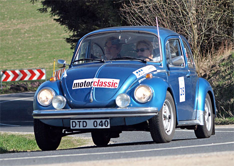 Ann Wibeck Fransson og Jan Fransson i VW 1303S (1973) er et godt svensk bud på et frontresultat
